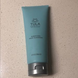 Tula purifying face cleanser